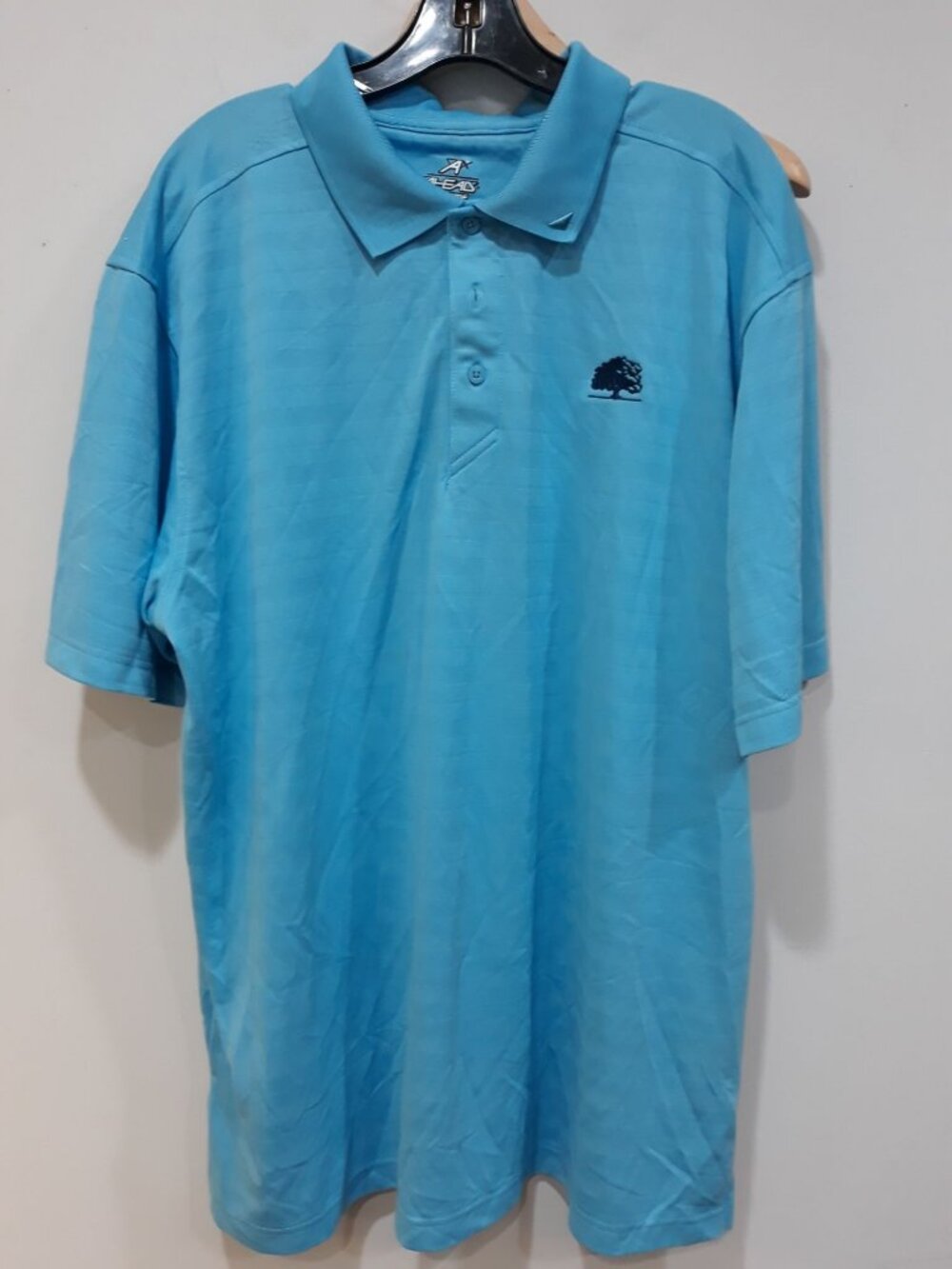 Ahead USA  Men's Golf Shirt Blue Size XL NEW WITH TAGS!